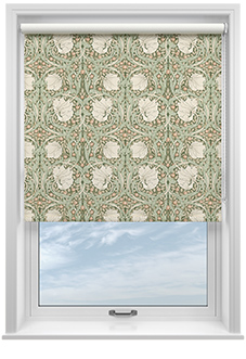 William Morris At Home Pimpernel, Nettle - Twist&Fit Roller Blind
